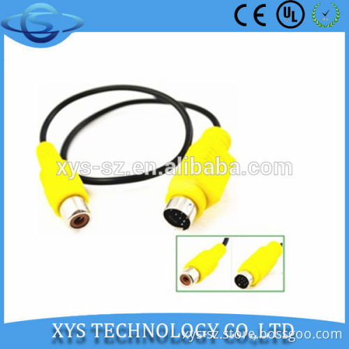 Factory Supplier High Quality 7 pin s-video cable